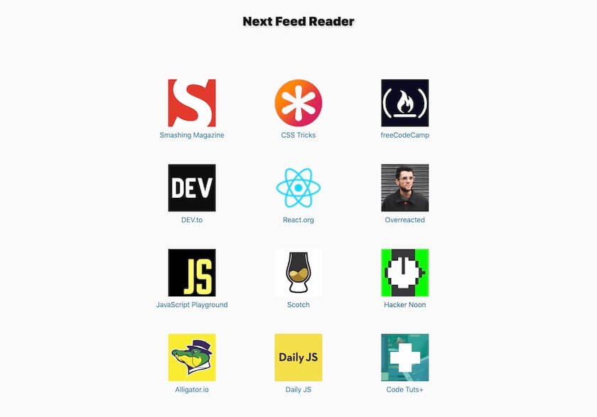 kheruc's tweet image. Next.js 9 was released yesterday with some amazing new features. I wrote a blog post to explore the new routing features by creating a simple RSS feed reader
reacttricks.com/exploring-next…