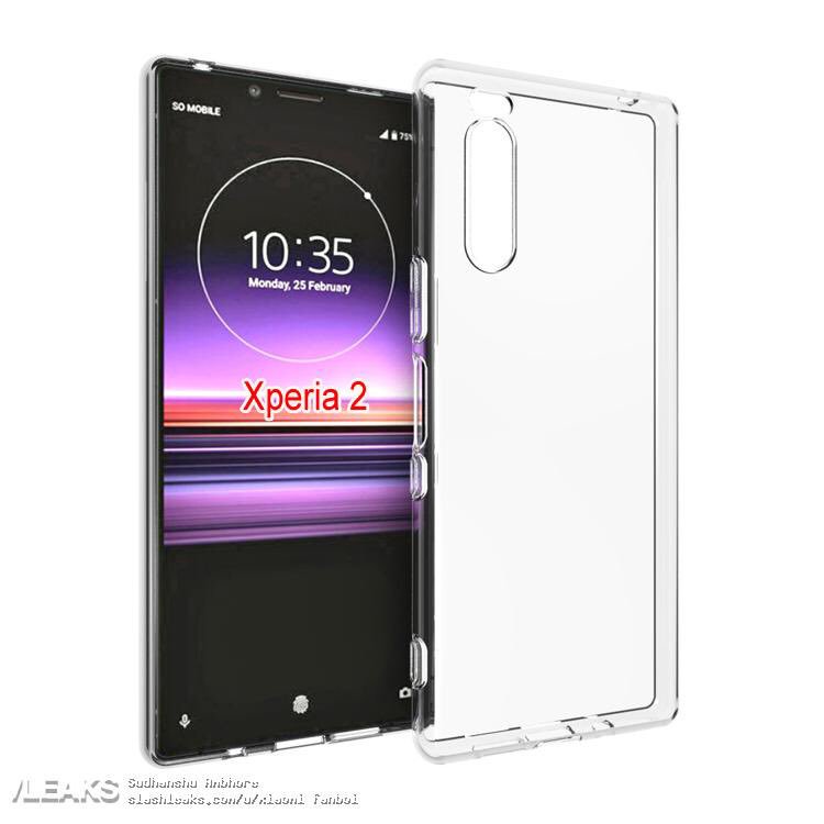 Leaks Sony Xperia2 Sony Xperia 2 Case Matches Previously Leaked Cad Renders T Co osaprjzo Leaks Sony Xperia2 Sony Xperia 2 Case Matches Previously Leaked Cad Renders T Co osaprjzo