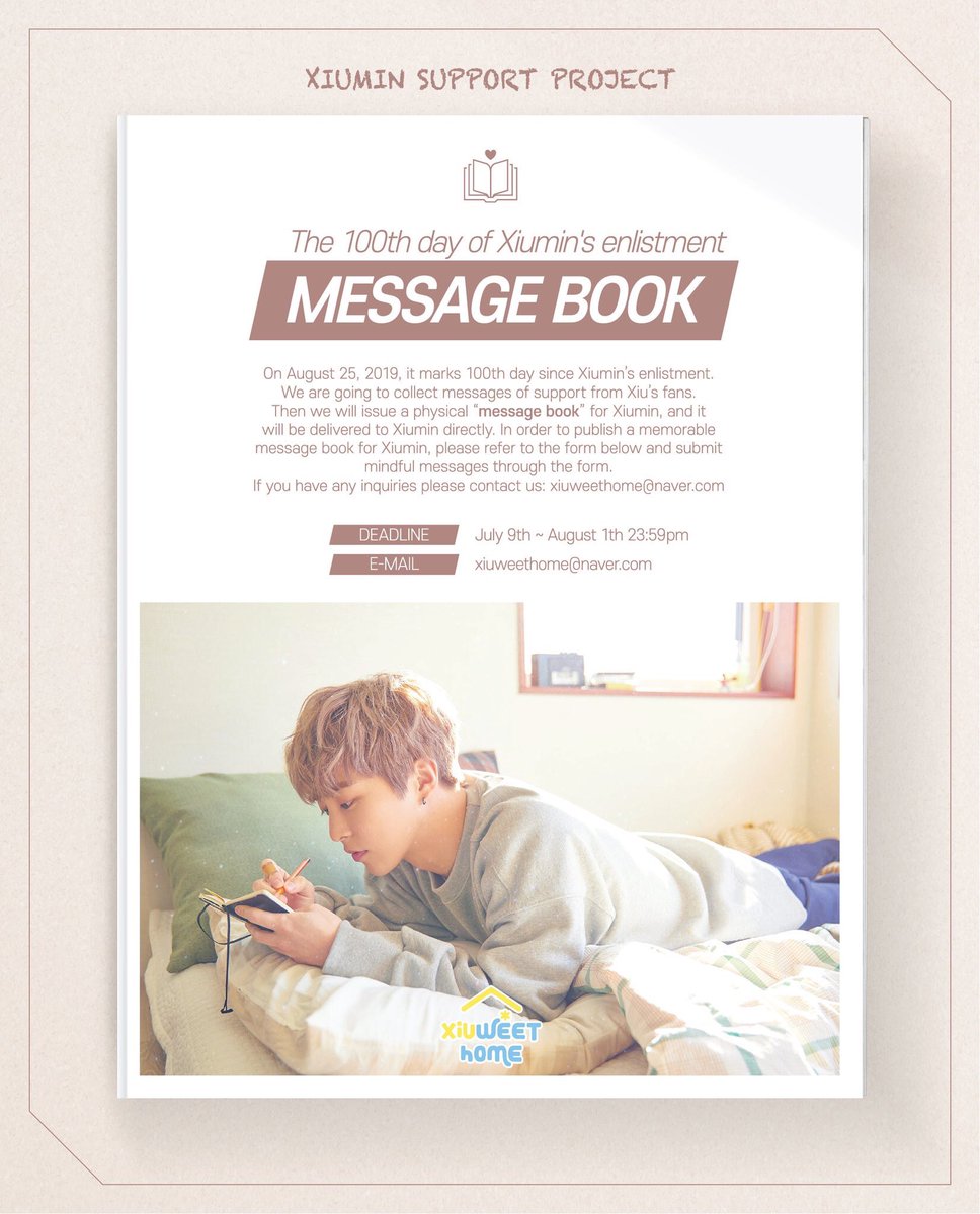tequieroxm's tweet photo. #XIUMIN #시우민 ❤️ https://t.co/PO0VPelsjY