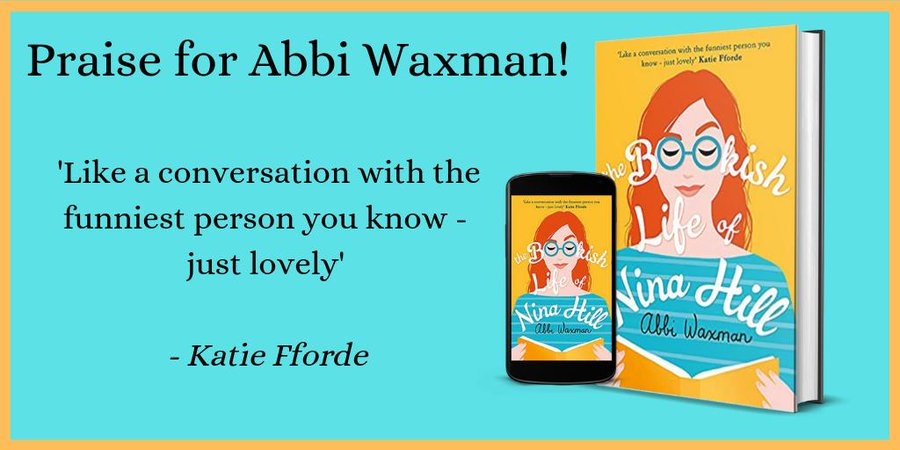 ktgreenst's tweet photo. A very happy book birthday to this beauty! The first time I read #TheBookishLifeofNinaHill, it felt like @amplecat had cracked open my brain and turned it into a novel. We can't wait for the world to fall in love with Nina! She's impossible to resist. @wittywhitlum @AgentSophieL https://t.co/3tDHD8IFqY