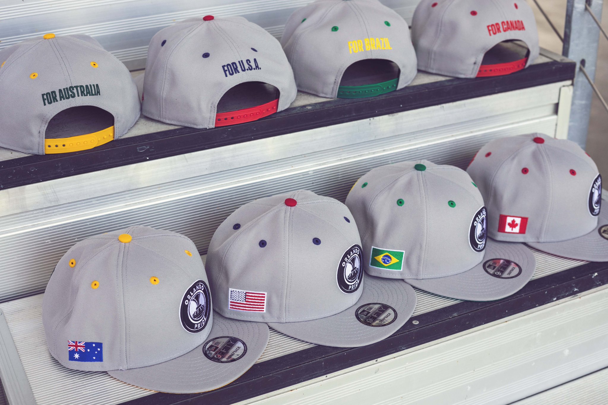 orlando pride hat