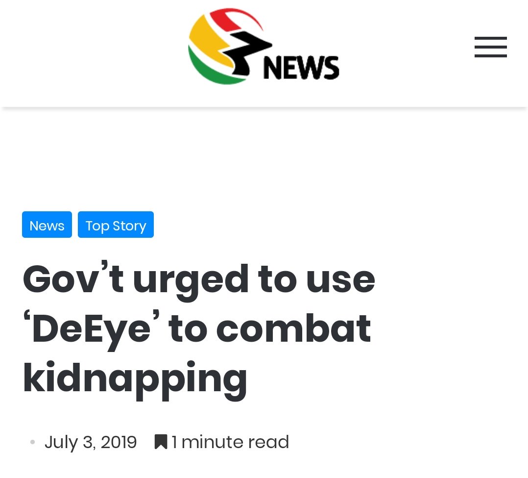 bluconyx's tweet photo. @RasMubarak @benkoku @citinewsroomgh That is why @bluconyx is happy to launch its AI integration App @DeEyeApp this October in Ghana, to address the issues of missing, unidentified and kidnapping cases in Africa and beyond. #DeEyeApp #Bluconyx #DeEye https://t.co/YcHY05JrR2
