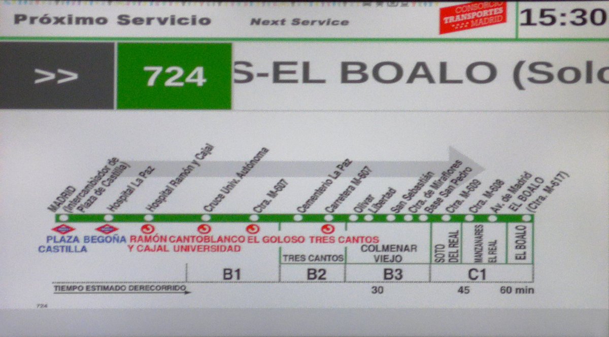 RoDelatower's tweet photo. Si el bus sale a las 00 o a las 30. Hasta que no pase a 31 es 30.#TransportePúblico #madrid #interurbano y más si el único directo salió a y 15. A joderse. Empatía ceropatatero. Correforrestcorre https://t.co/eug4lyEiAm