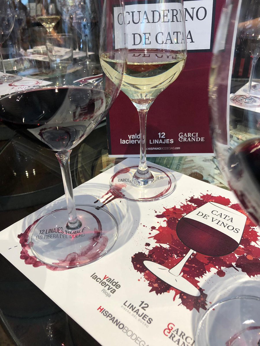 Hoy toca cata de vinos españoles en <a href="/Hispanobodegas/">Hispanobodegas</a>.
Otra de las actividades organizadas para las alumnas mejicanas de #EsdaiGuadalajara durante su estancia internacional.
¡A disfrutar! ❤🍷
