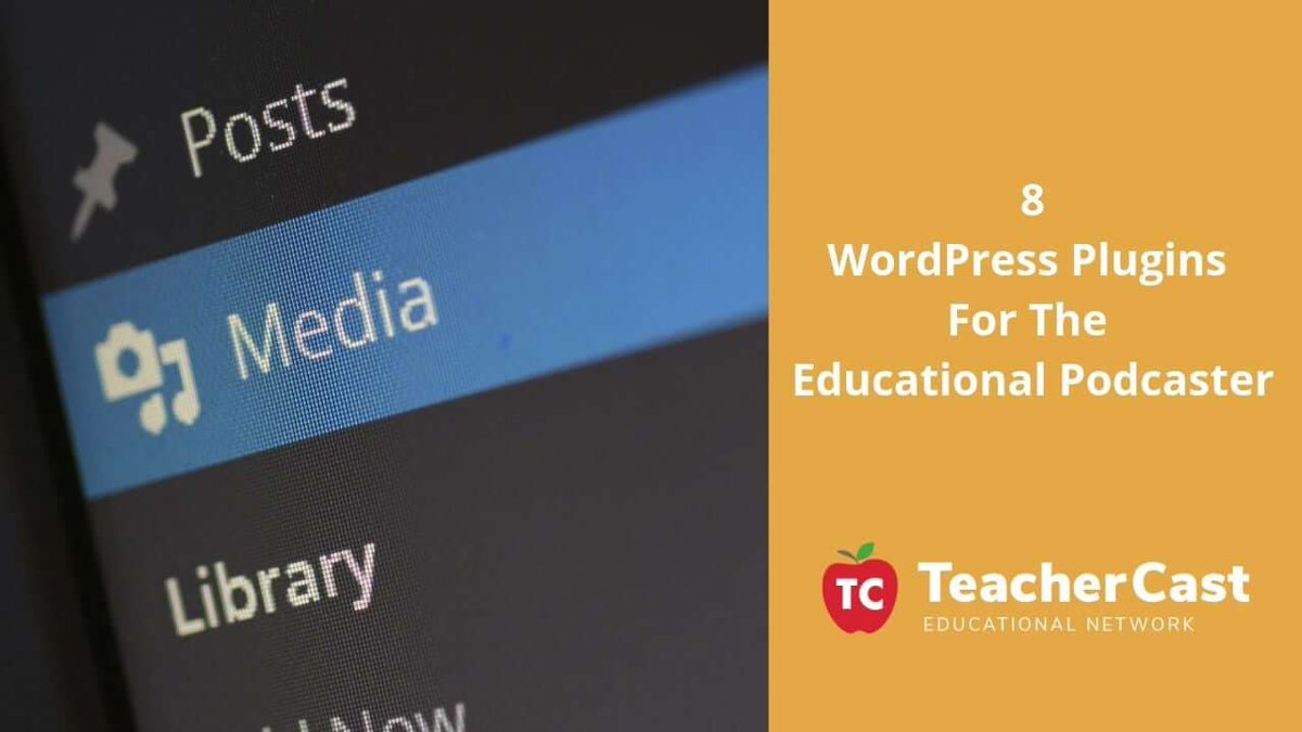 AskTheTechCoach's tweet photo. Here is a list of 8 of the top #WordPress #Podcasting #Plugins for Educational Podcasters and #Website Developers.
Did your favorite make the list?
https://t.co/UA93xDG7RY
#TechCoach #ETCoaches #Coaching #InstructionalCoach #AskTheTechCoach #ProfessionallyDriven #TLAP https://t.co/YtZ6RQpXq0