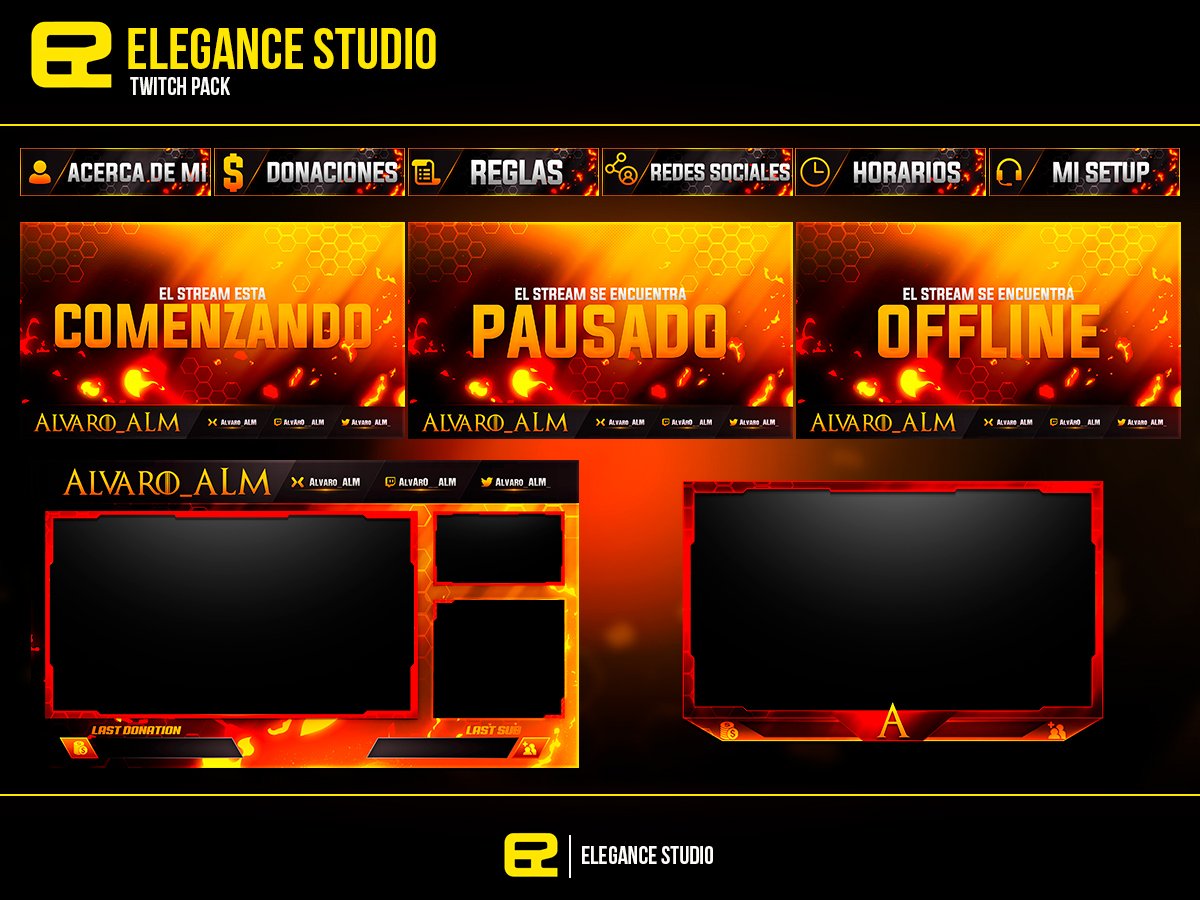 EleganceeStudio's tweet photo. #Presentacion
#Logoilustrado
#Newrevamp
#twichpack
Aquí dejamos el trabajo que hicimos para @Alvaro_ALM_ y su canal. Trabajo difícil duro exigente pero muy bonito el trabajar y conocer a grandes personas del mundo del streaming . Muchas gracias por confiar en nosotros. https://t.co/t8SvCcxvff