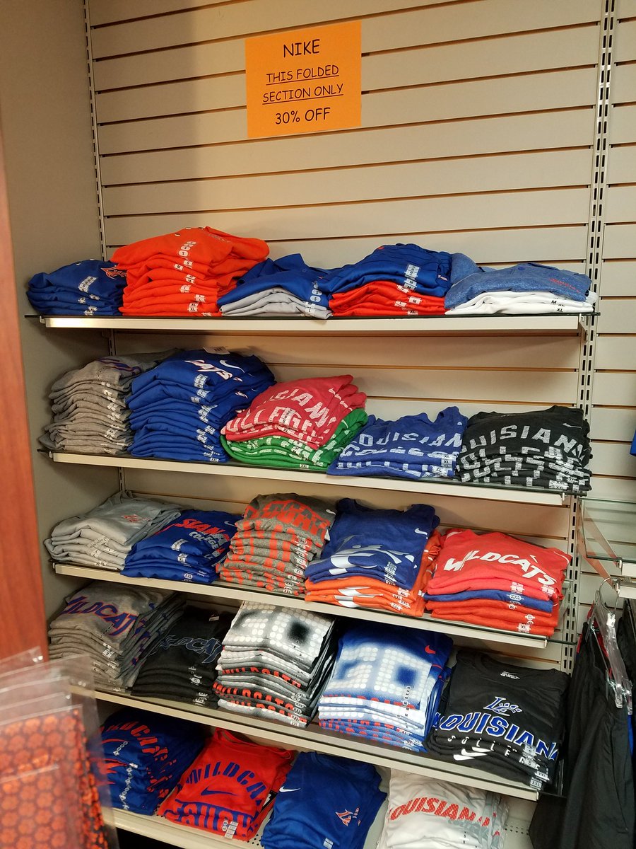 LC Bookstore sales are still happening!  Just added a section of Nike tees and polos 30% off!