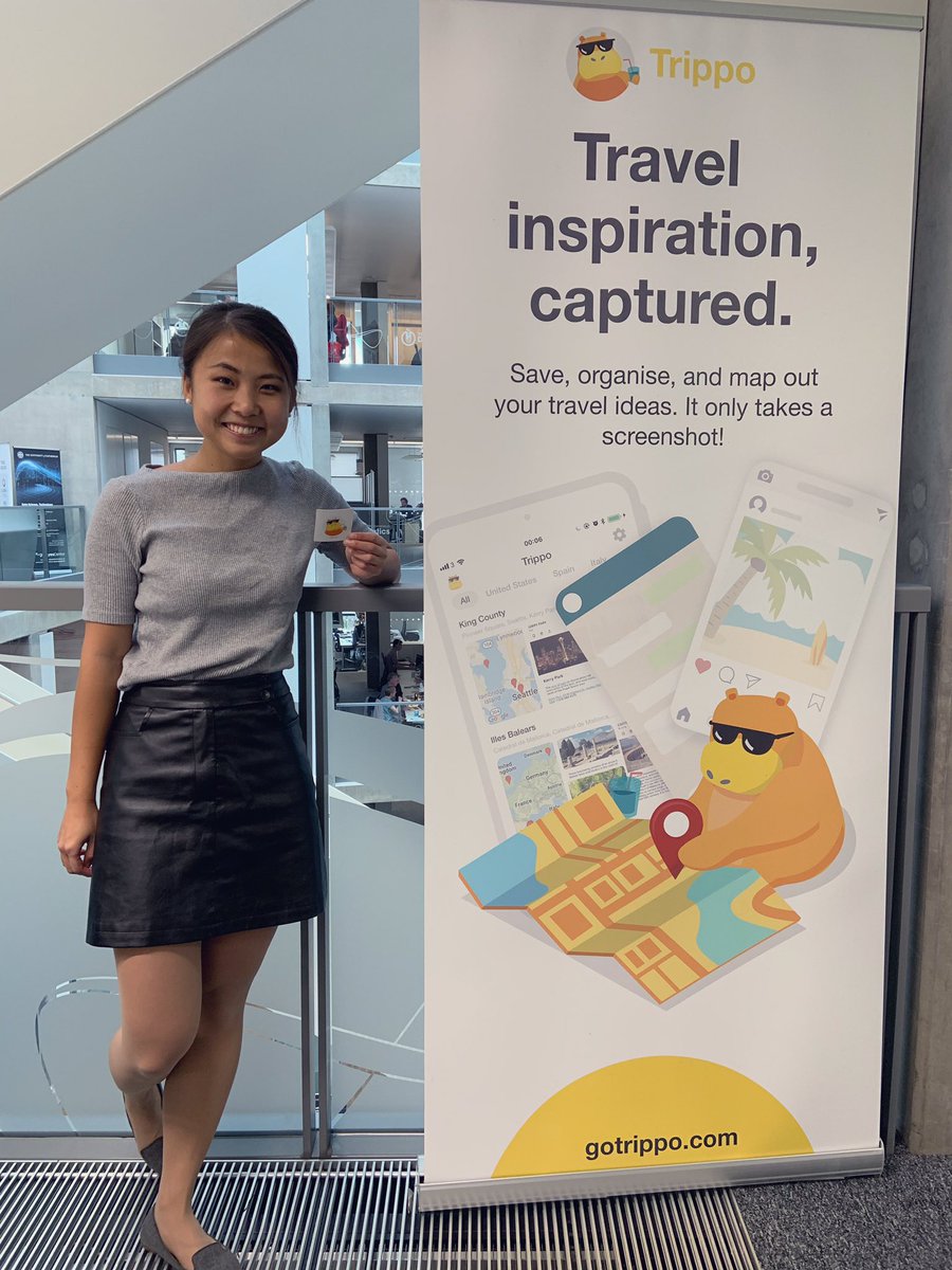 SiweiKang's tweet photo. We’re getting settled into this amazing office space in @BayesCentre that is filled with natural light, robotic arms and whiteboards! Almost don’t ever want to go home anymore. 😜 Definitely a great perk of being a part of @WayraUK AI &amp; Blockchain program. #startuplyfe https://t.co/DCGYaqrc2g