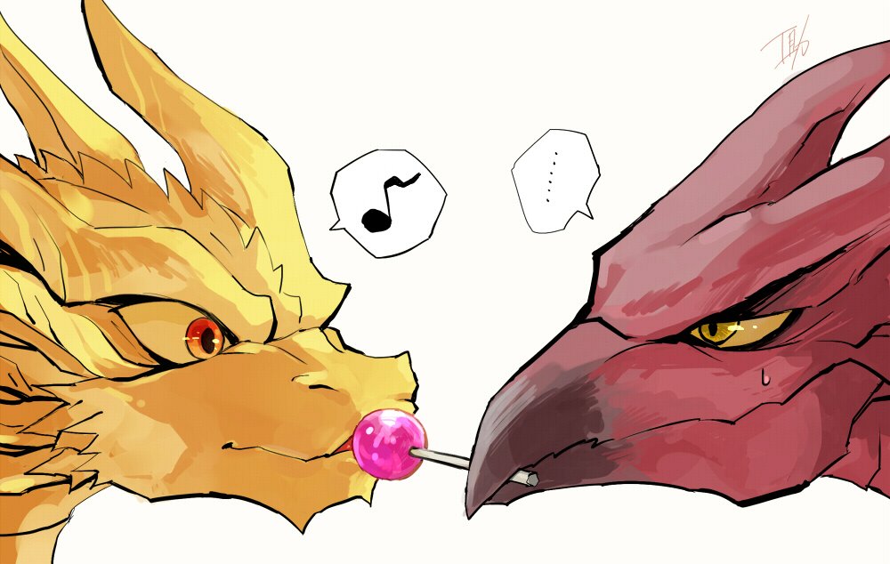 ラドンとサンちゃん? 