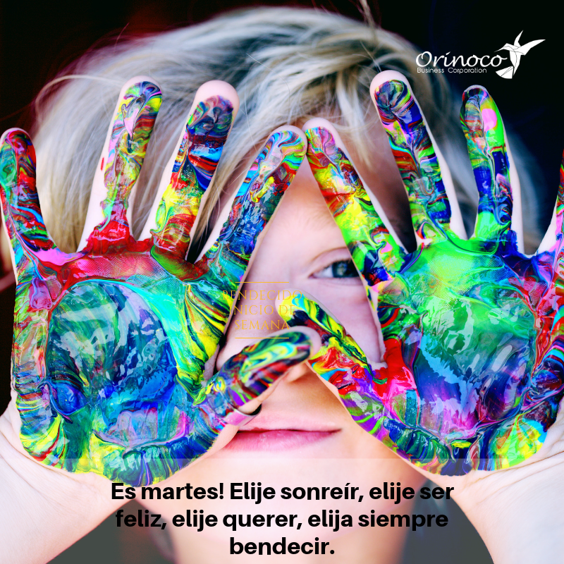 BusinessOrinoco's tweet photo. ¡Es martes! Elije sonreír, elije ser feliz, elije querer, elija siempre bendecir.🌞🧡💛💚💙💜
.
.
.
.
.
.
.
.
.
.
.
#colombiaismagic #estaes_america #igcolombia #instatravel #loves_colombia #visitcolombia #yoamobogota #tbt #frasesmotivadoras #thursdaynight #ORINOCOBUSINESS https://t.co/hFNdd9u98M