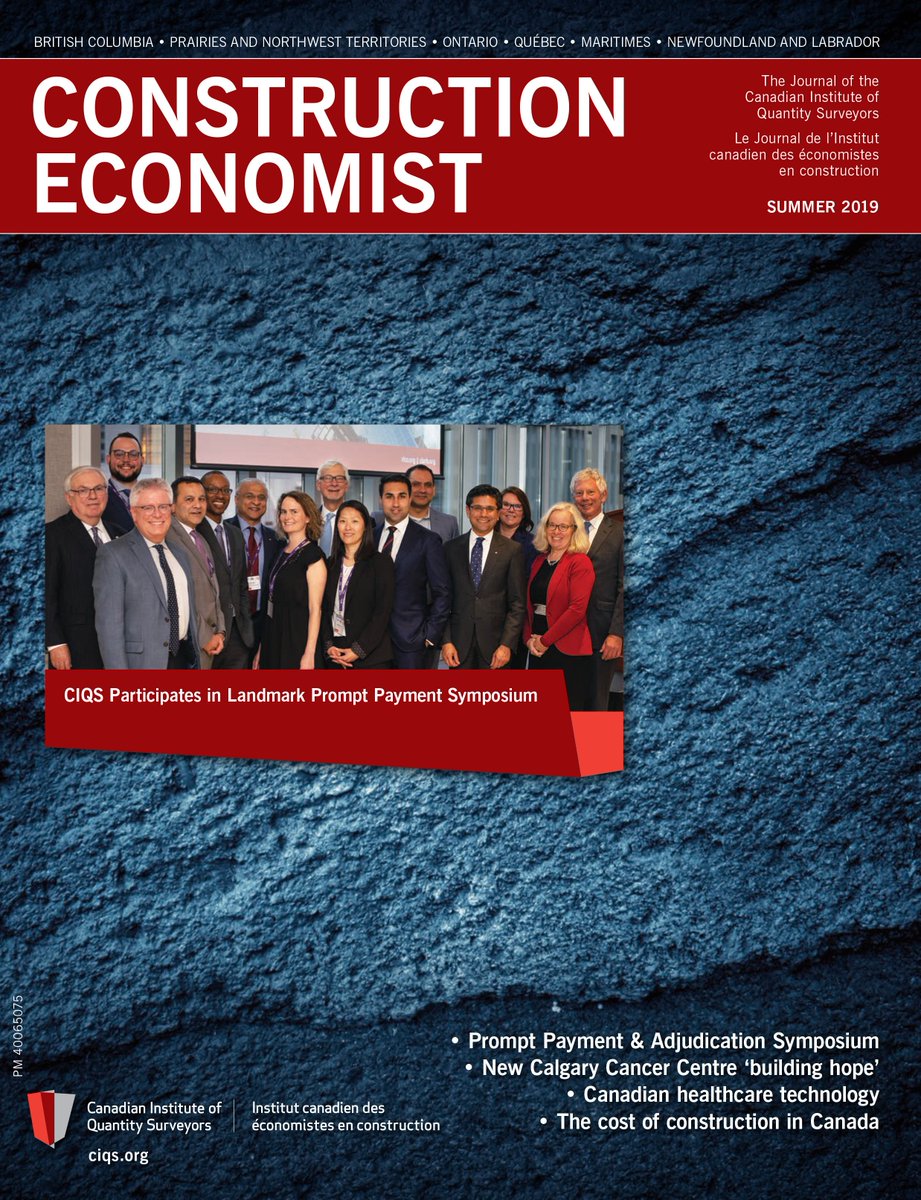 CIQS_Official's tweet photo. Your Summer 2019 Digital Edition of the #Construction #Economist is now ready! https://t.co/O6eSAJTOQ7 https://t.co/kaB826xrj8