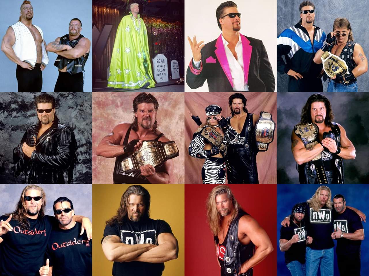 Happy birthday to Hall of Famer, Kevin Nash.   