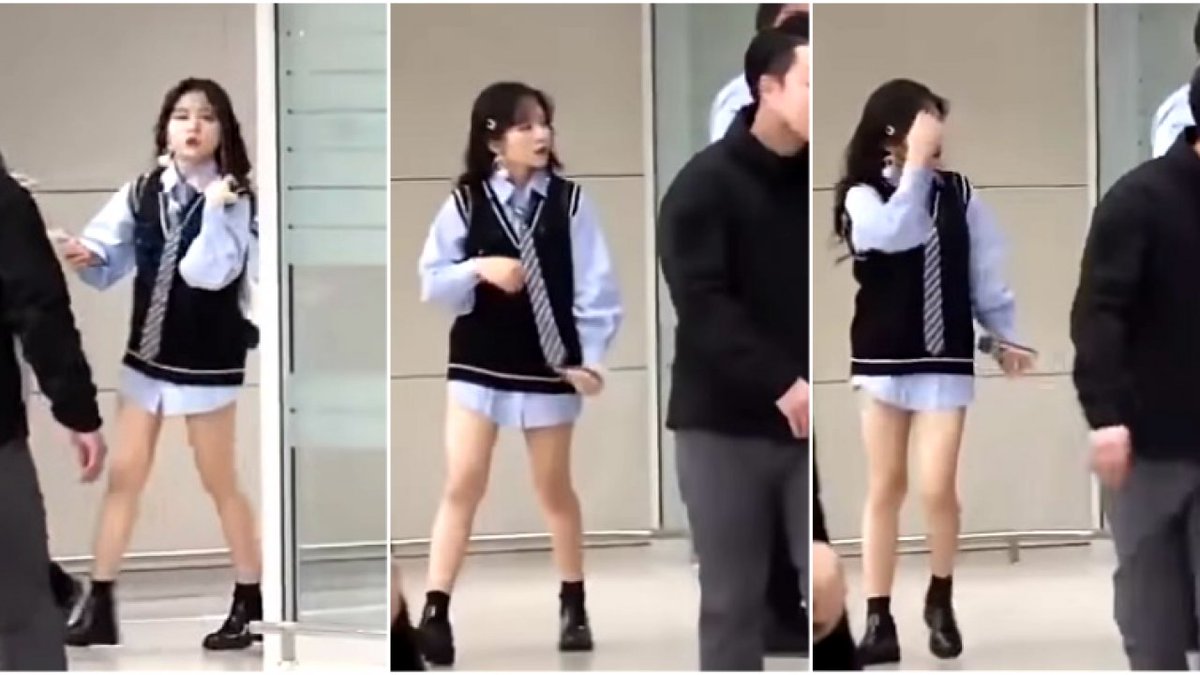 Some of you may know this girl as the "no pants girl", this sasae...