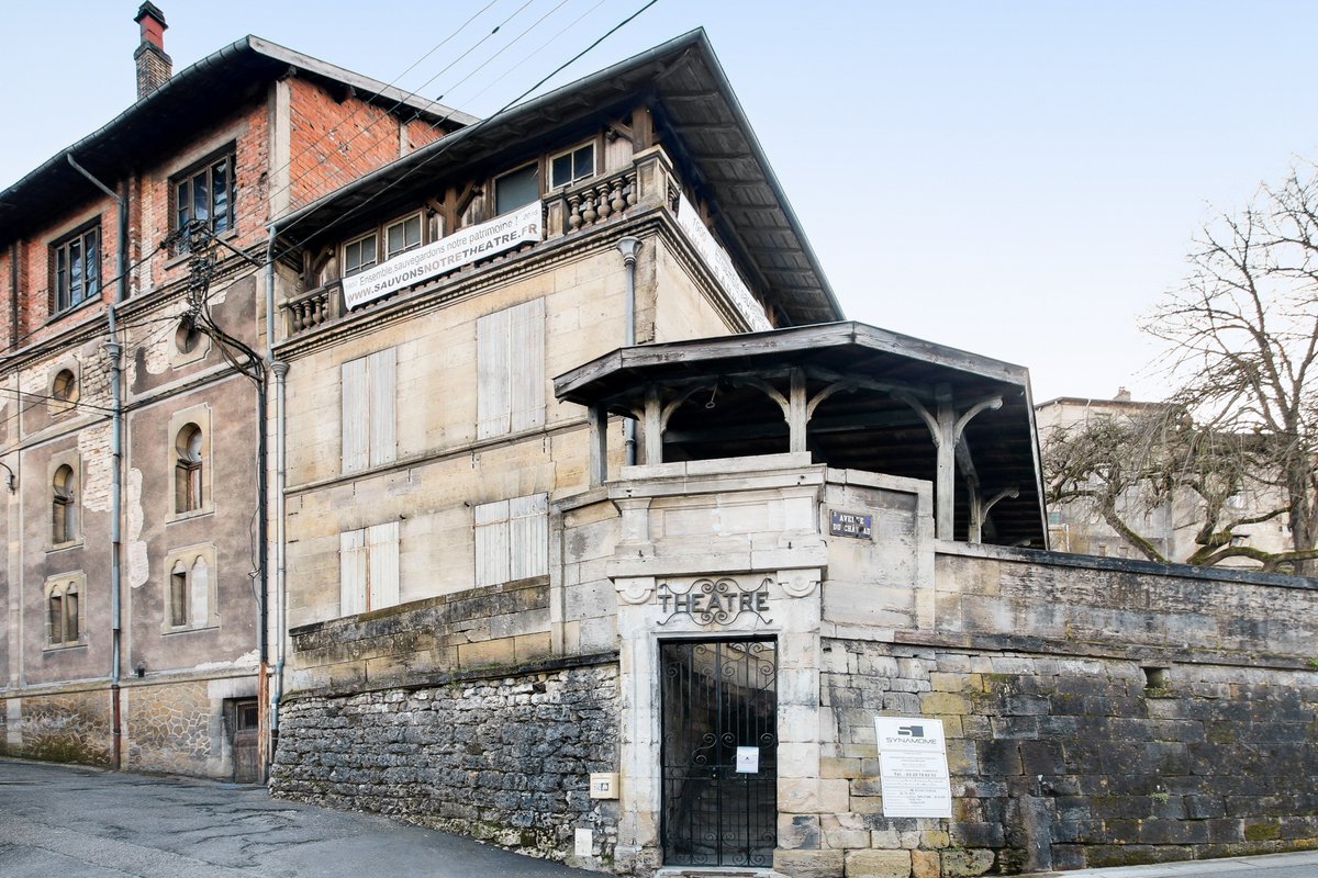 Fondation Du Patrimoine Auf Twitter Le Projet De Restauration Du Theatre Des Bleus S Inscrit Parfaitement Dans Une Perspective De Revitalisation De La Ville De Bar Le Duc Dans La Meuse Un Beau Projet A