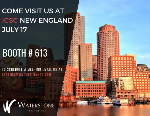Come visit us at #ICSC Booth #613! #DealMaking #retail #commercialrealestate #CRE