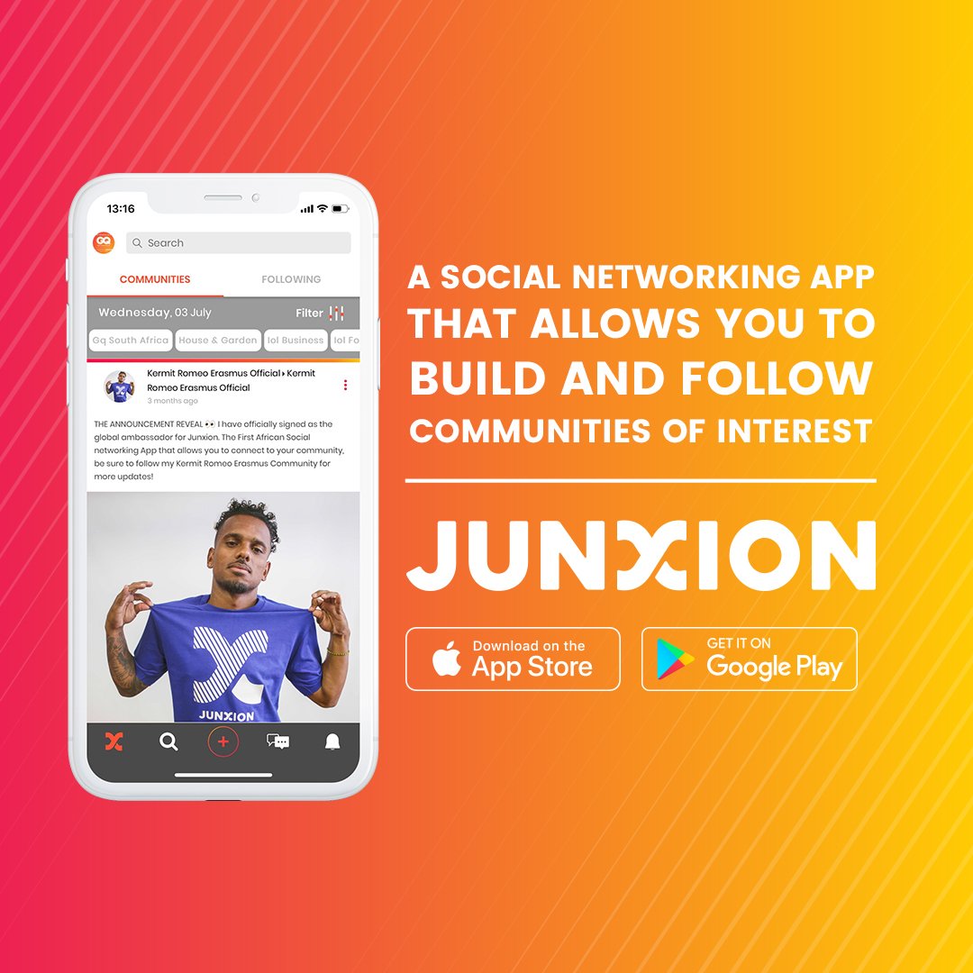 Download the app today and start building and following your communities l.ead.me/bb5ZDj #junxion #buildcommunities #followcommunities
