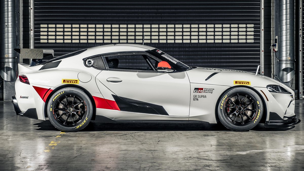Take a closer look at the GR #Supra GT4 before it hits the track next year.