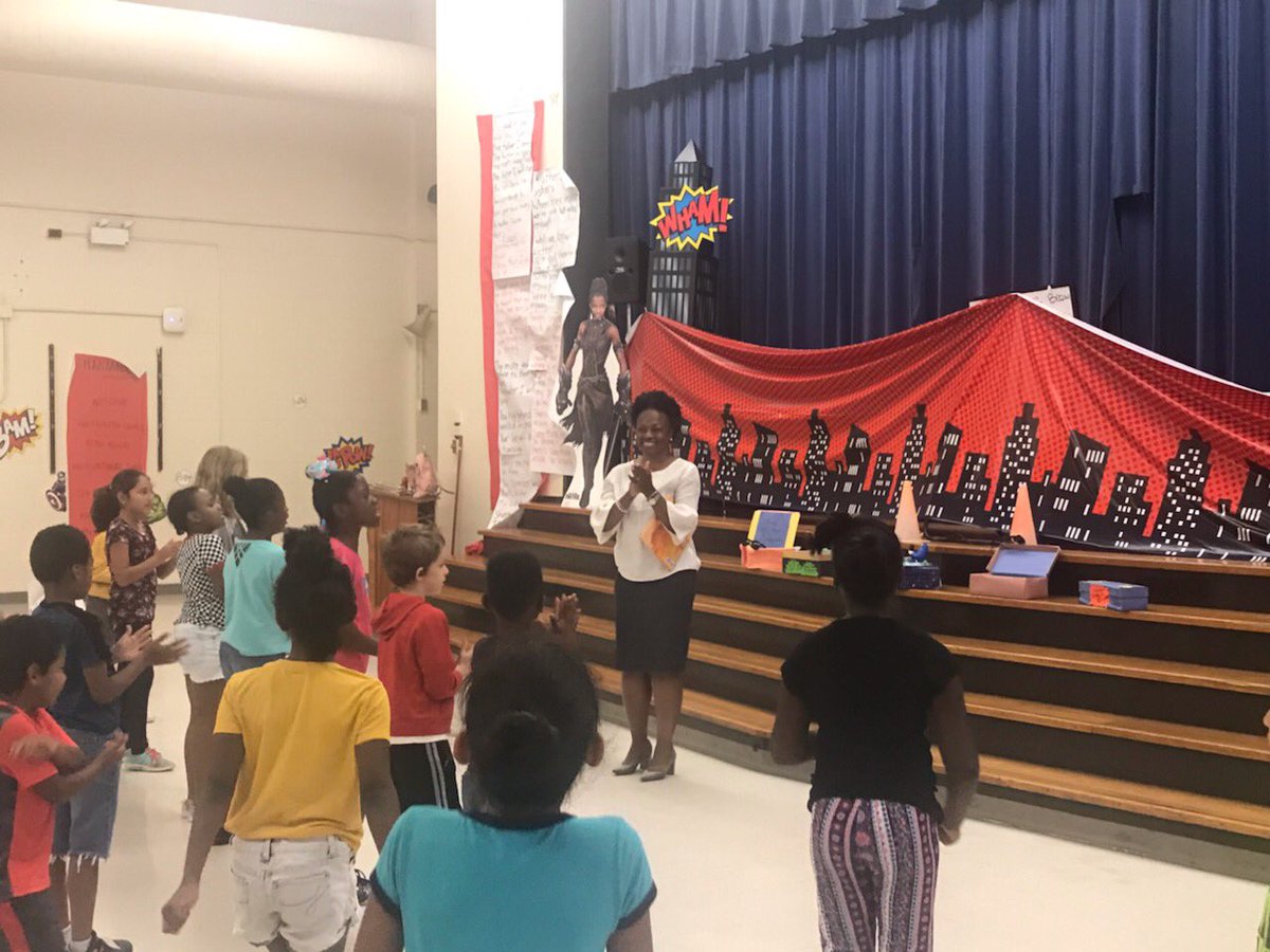 wandalegrand's tweet image. Honored to have been Read Aloud guest today at @FairviewGCSNC Freedom School this morning! The love &amp;amp; excitement was contagious. Shared one of my favorite “SEL books.” @caselorg @GCS_SEL_Office