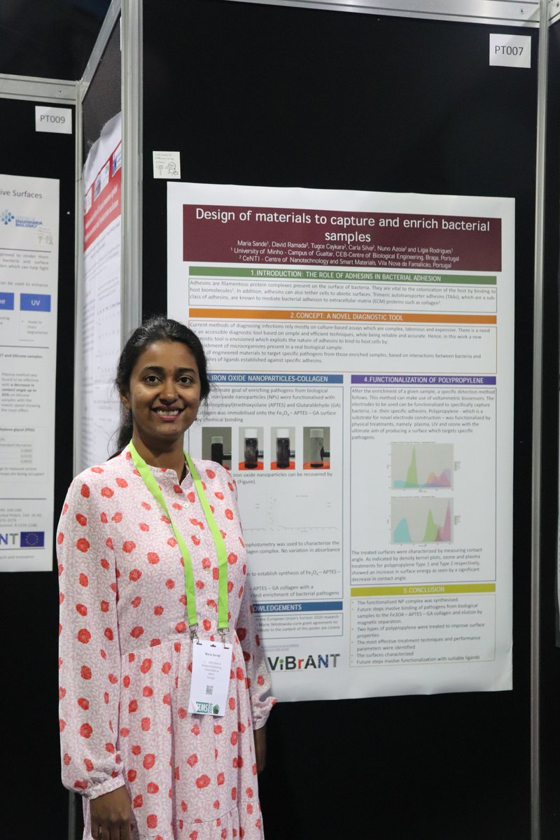 RuchaDatar's tweet photo. Day 3 at #FEMS2019. Have you checked out @MariaG_Sande and @tujosmucos posters yet? If not, PT007 and PT009 is the place to be!
@ViBrANT_itn @MSCActions @FEMSTweets @ThibauAr https://t.co/ESwshvKT7v