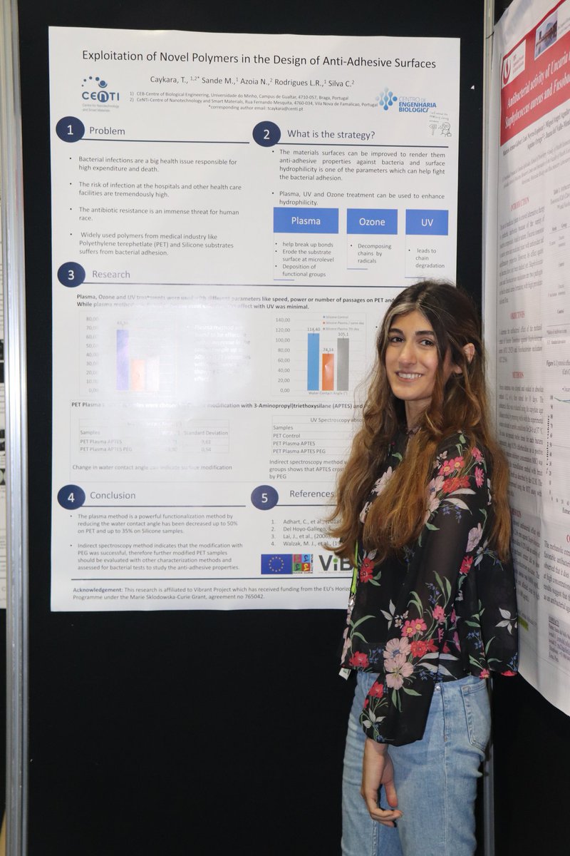 RuchaDatar's tweet photo. Day 3 at #FEMS2019. Have you checked out @MariaG_Sande and @tujosmucos posters yet? If not, PT007 and PT009 is the place to be!
@ViBrANT_itn @MSCActions @FEMSTweets @ThibauAr https://t.co/ESwshvKT7v