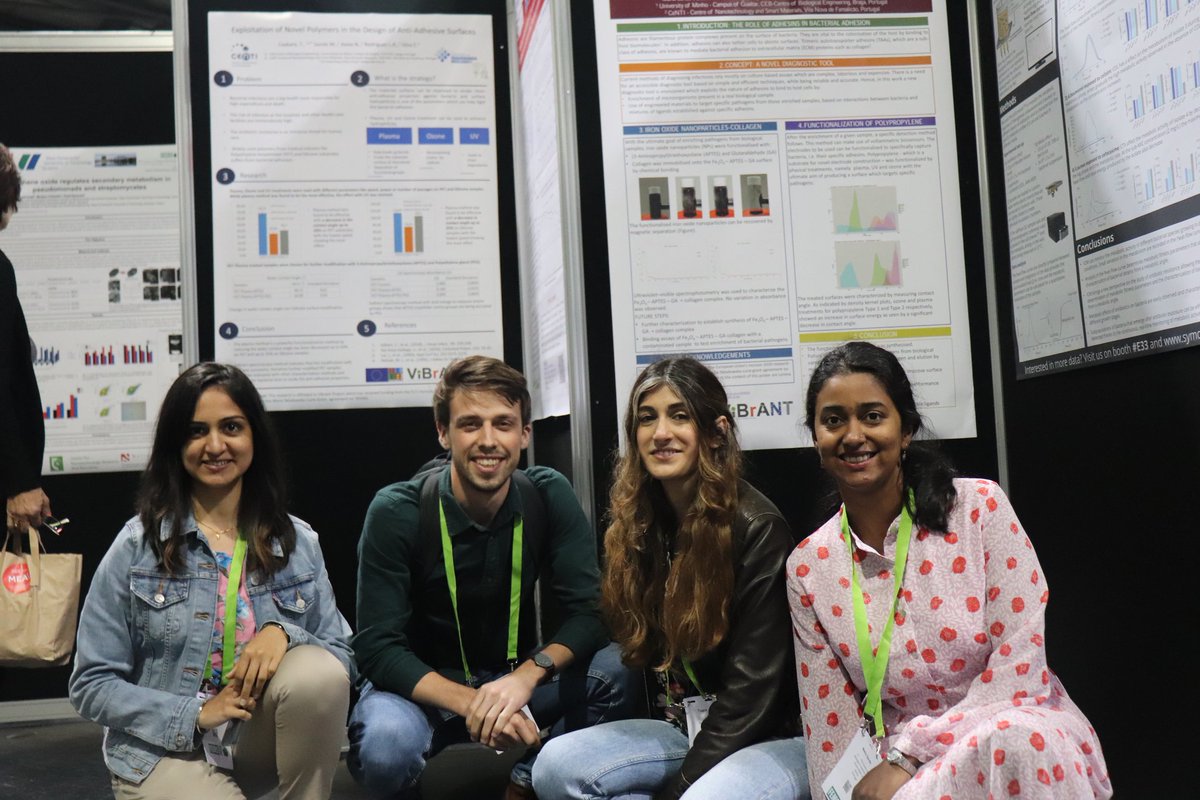 Day 3 at #FEMS2019. Have you checked out <a href="/MariaG_Sande/">Maria Sande</a> and <a href="/tujosmucos/">tuğçe çaykara</a> posters yet? If not, PT007 and PT009 is the place to be!
<a href="/ViBrANT_itn/">ViBrANT</a> @MSCActions <a href="/FEMSTweets/">FEMSTweets</a> <a href="/ThibauAr/">Arno Thibau</a>