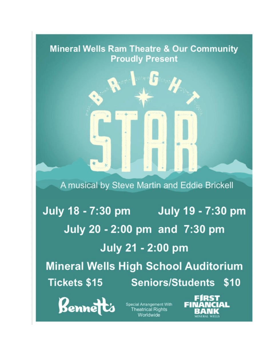 Come out and enjoy this summer musical
