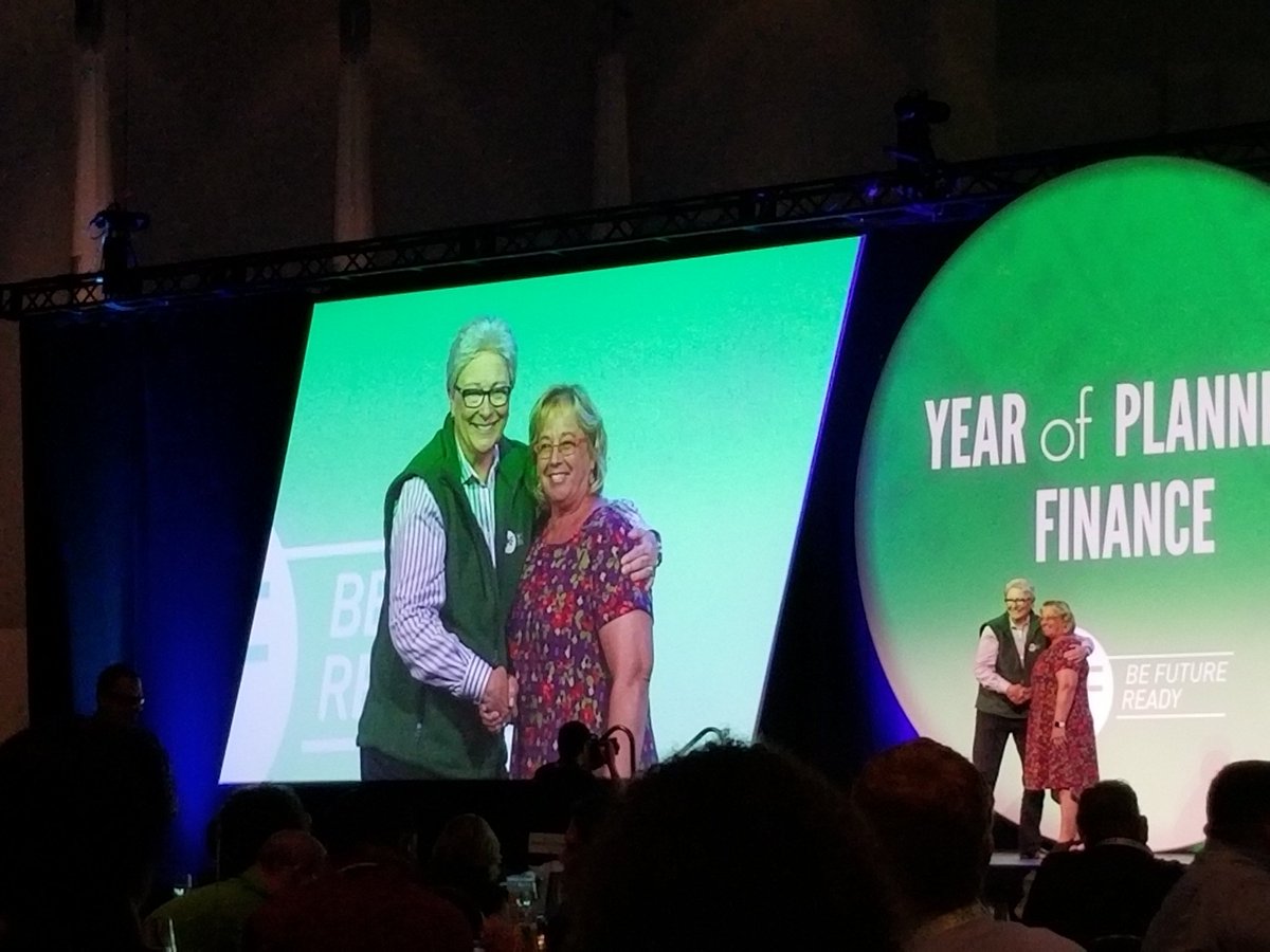 bynum2009's tweet photo. Glenn HS @wsfcs being recognized #NAFNext19 for graduating from year of planning. On the way to preparing students for career and college success. https://t.co/e1QnCqaTIl