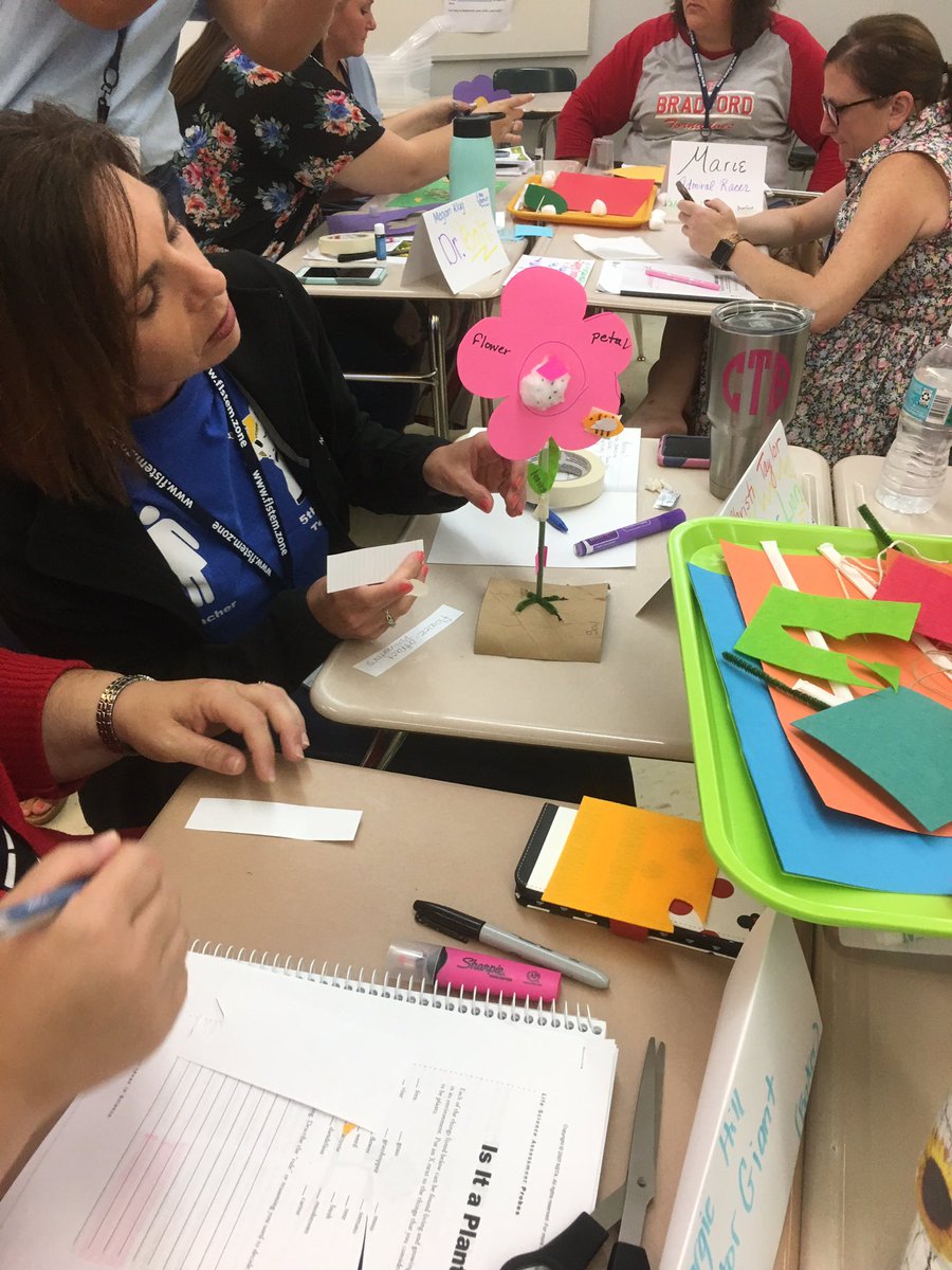 #FLSTEMposium2019
Florida Elementary teachers learning about plants!