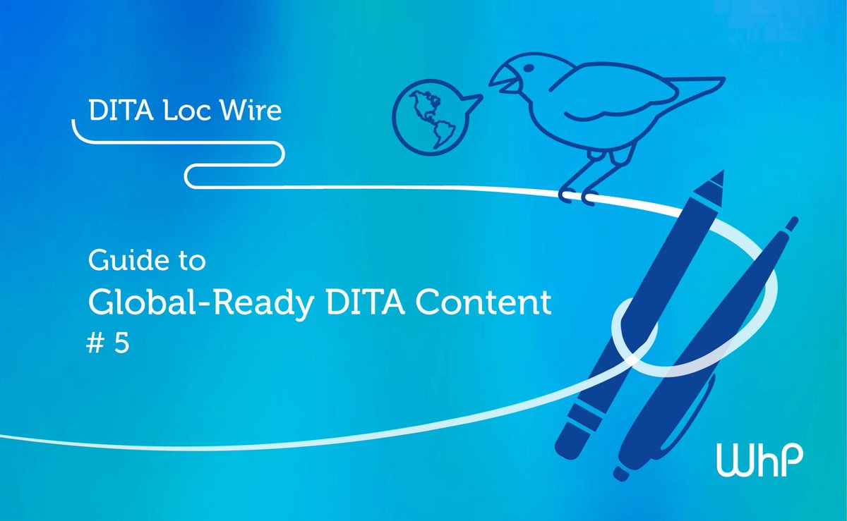 WhPlocalization's tweet photo. Keyword consistency is a building block for DITA authoring. We share best practices to ensure keyword consistency in the translation process. #ditaxml #localization https://t.co/7JUrMT8UZH https://t.co/RV6leScRkl