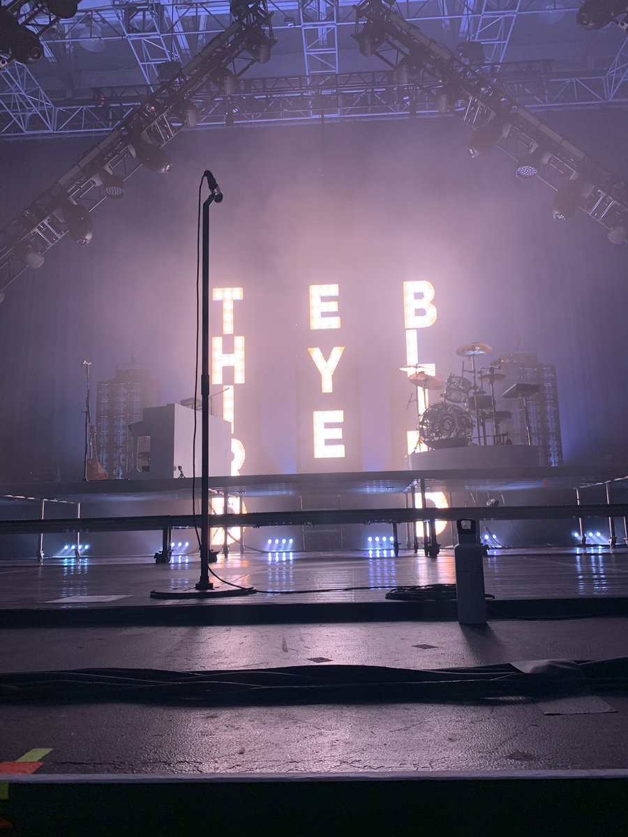 lilmissct's tweet photo. @ThirdEyeBlind only thing missing last night was @justbrad23 drum solo https://t.co/gYQCiiS561