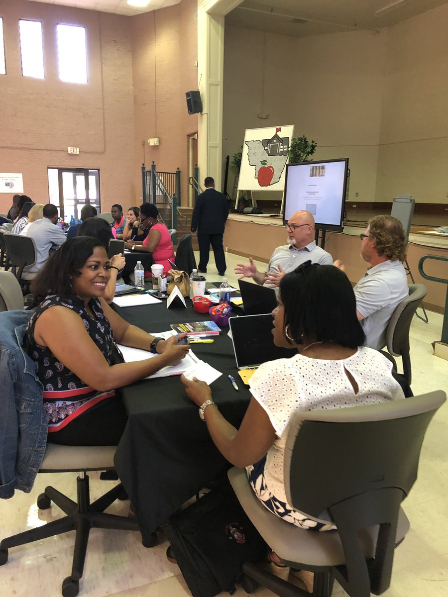 LandryDianna's tweet photo. Day 2 of Principals’ Retreat #actforimpact @IbervilleSchool https://t.co/lOmmFZiGVK