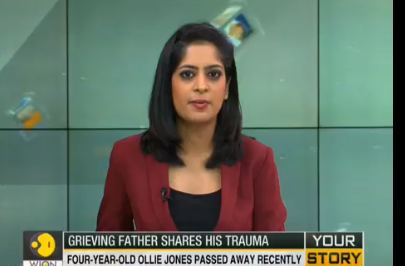 WIONews's tweet photo. #DisneyControversy | WION's @MollyGambhir speaks to #OllieJones' father as he shares his trauma
Watch live on WION #YourStory: https://t.co/iSR65rMKwj https://t.co/zRwkofIeAw