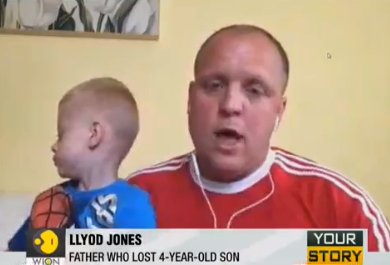 WIONews's tweet photo. #DisneyControversy | WION's @MollyGambhir speaks to #OllieJones' father as he shares his trauma
Watch live on WION #YourStory: https://t.co/iSR65rMKwj https://t.co/zRwkofIeAw
