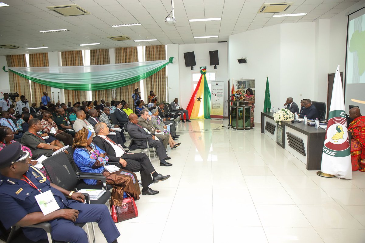 Sensitization Forum on ''Enhancing National Capacity for Regional &amp; Continental Integration in Africa'' in pictures 
#Ghana #MFARIGhana #Africa #ECOWAS