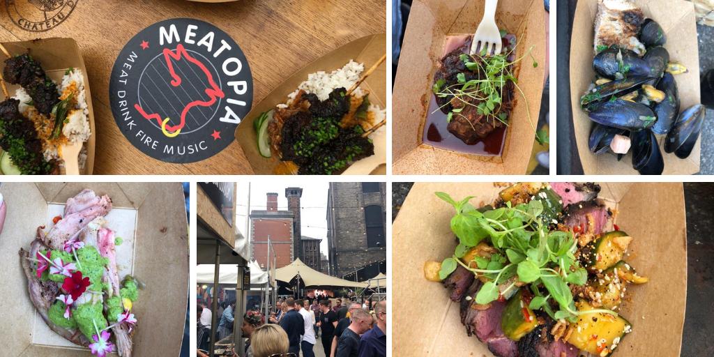 culinaryfood's tweet photo. Inspiration and delicious food at @MeatopiaUK last weekend! Always a fantastic Summer event to attend! #GuinnessXMeatopia https://t.co/2PVxNdBQcO