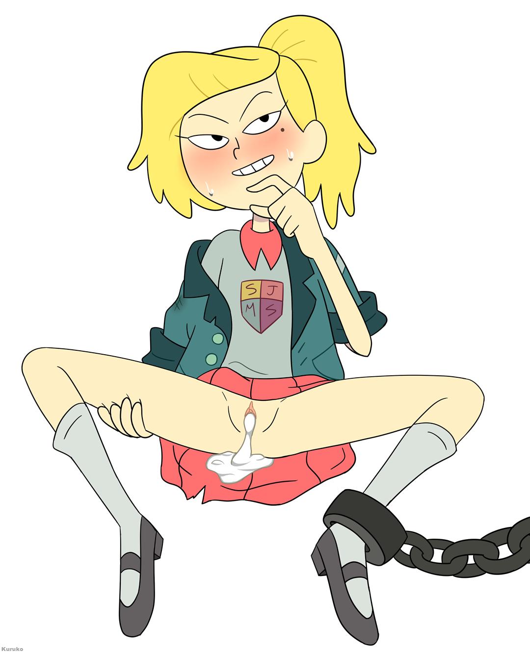 “its her 👀
#Amphibia #nsfw” 