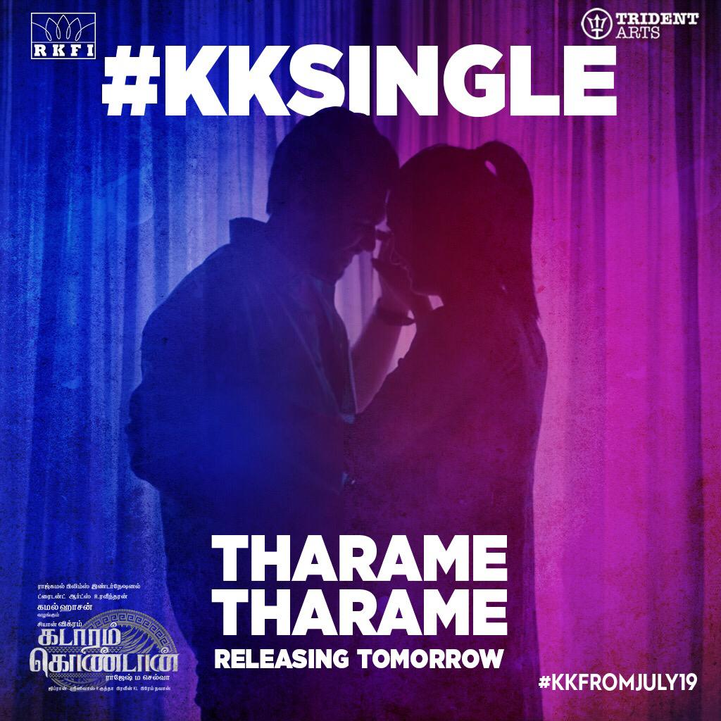 Chiyaanajith7's tweet photo. #TharamaeTharamae
#KKSINGLE https://t.co/NR5RdEp7eq