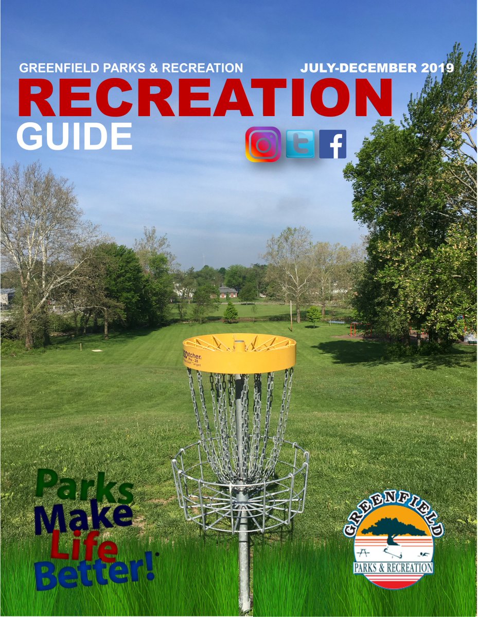 greenfieldin's tweet photo. NEW Recreation Guide - https://t.co/iGJb1nQSJF https://t.co/RAhToA5cU3