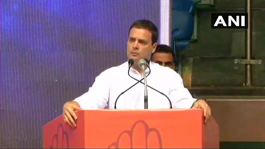 ANI's tweet photo. Gujarat: Rahul Gandhi has been summoned by a Surat court to appear before it on July 16 in connection with a case registered by Samast Gujarati Modh Modi Samaj over Gandhi's comment "Why do all thieves have Modi in their names". (File pic) https://t.co/bs7tMG6DbW