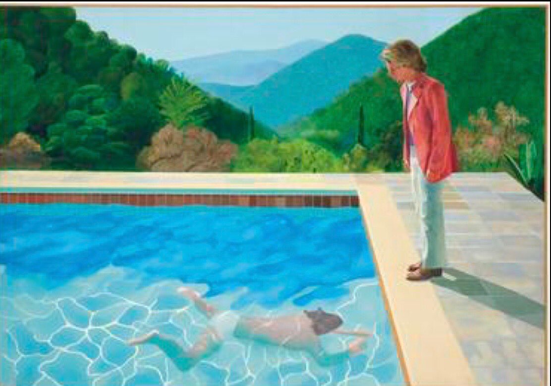 Happy birthday David Hockney 