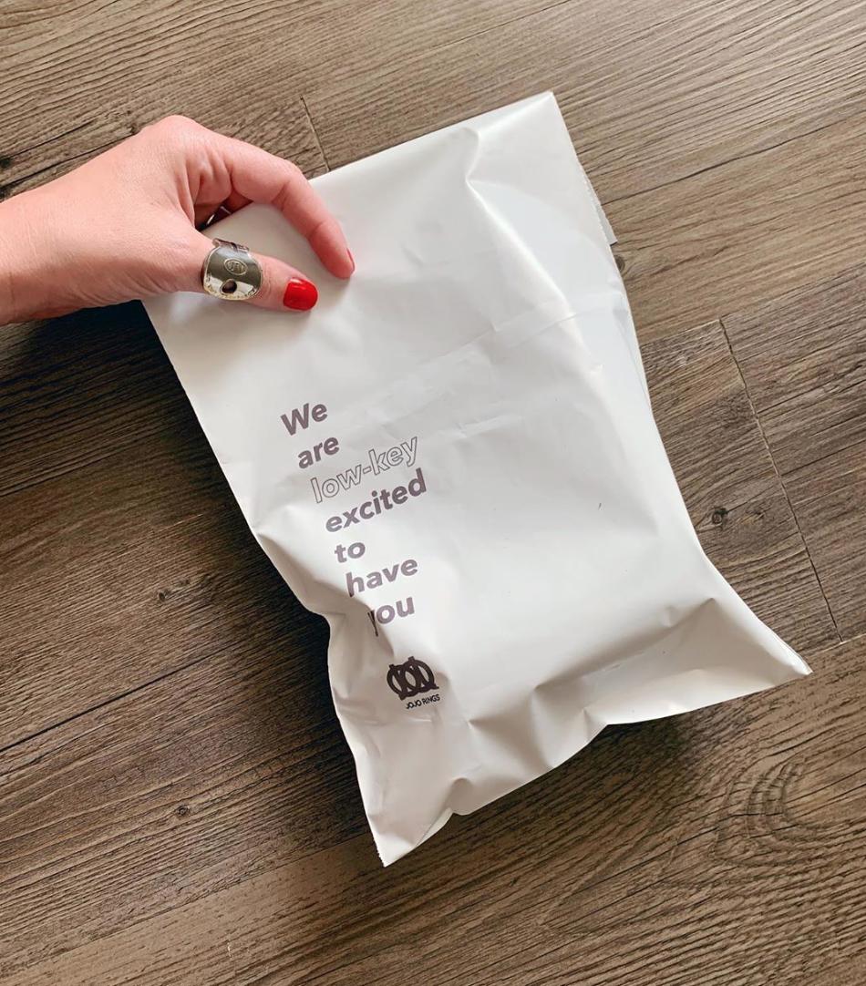 special delivery 📦 || participate in our home try-on program and get this package on your doorstep! #lowkey #keypuns #keysforchange