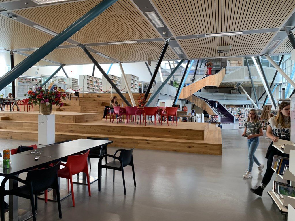 bredavandaag's tweet photo. Nieuwe Veste heropent bibliotheek met nieuwe ingang St. Janstraat -  https://t.co/49xm5P6ywj https://t.co/kvEYeRe6pG