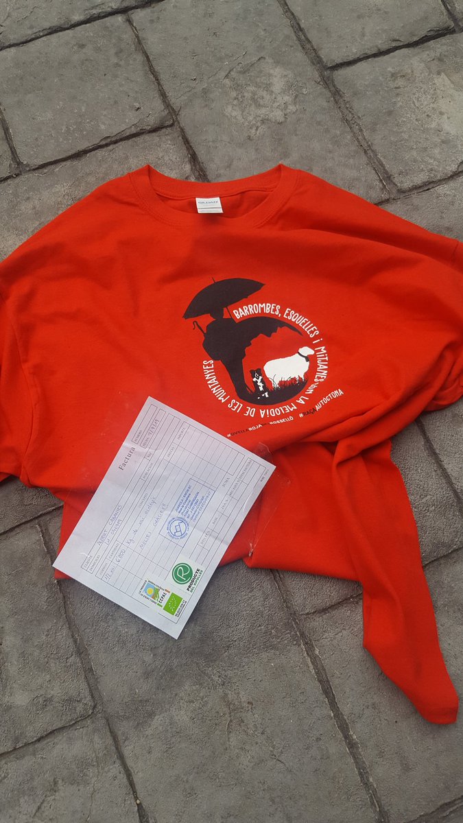 albertcabanyes's tweet photo. Ja tenim la recompensa a casa. Gràcies @xaiecologic #maslacapallera Fins aviat Núria i Toti! https://t.co/6k3ch3NW5A