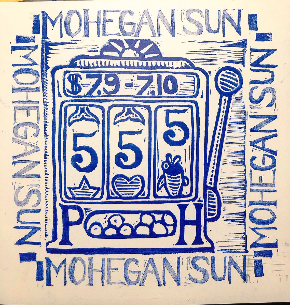 phansprints's tweet photo. Limited run of prints for the Mohegan Sun shows!! Available only at the Phanart event on Wednesday July 10 12-5pm!! See you there with @PhanArt @MakisupaMerch @GrooveSafe #Phish https://t.co/GTjlAKbfwG