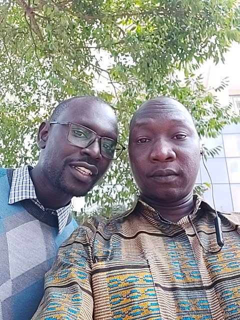 Getecoss's tweet image. Sebah and I,