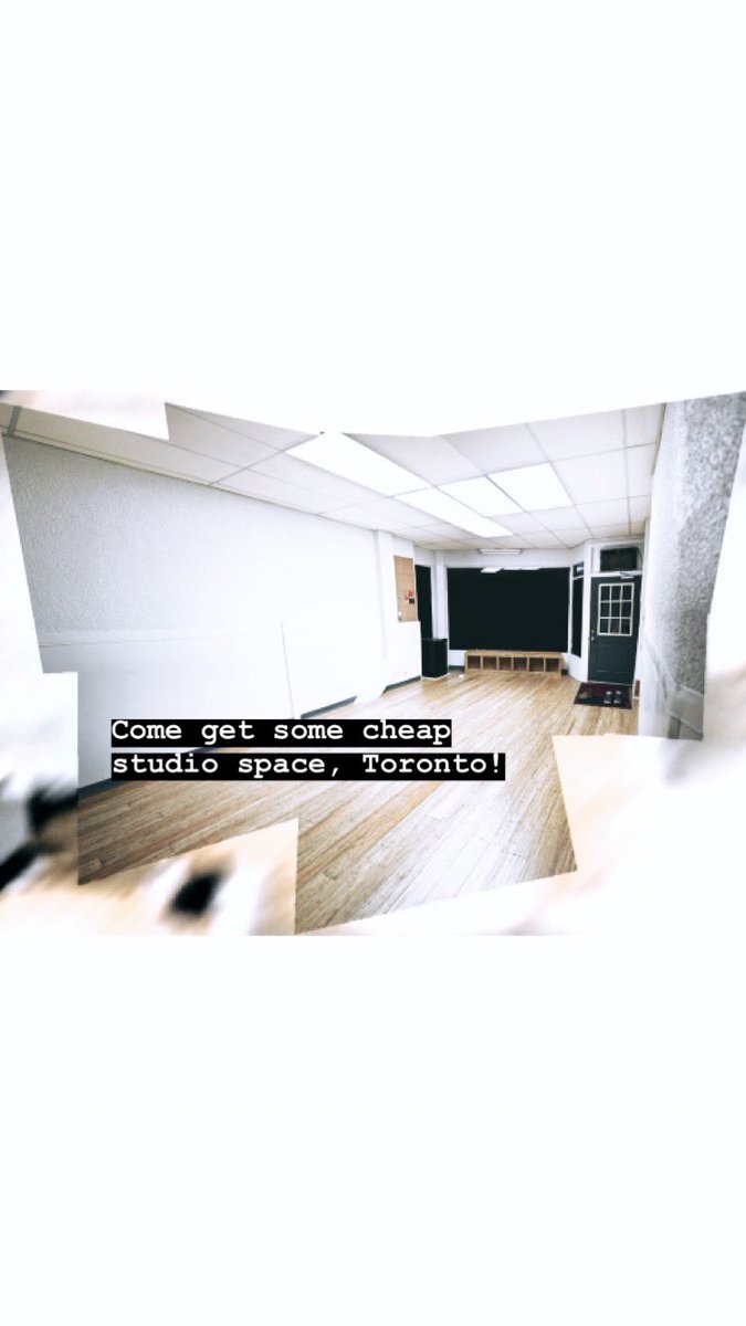 TheaterLab's tweet photo. You wanna get some cheap studio space in the city? Hit us up while we still have hours available! https://t.co/57xhaxQYnm