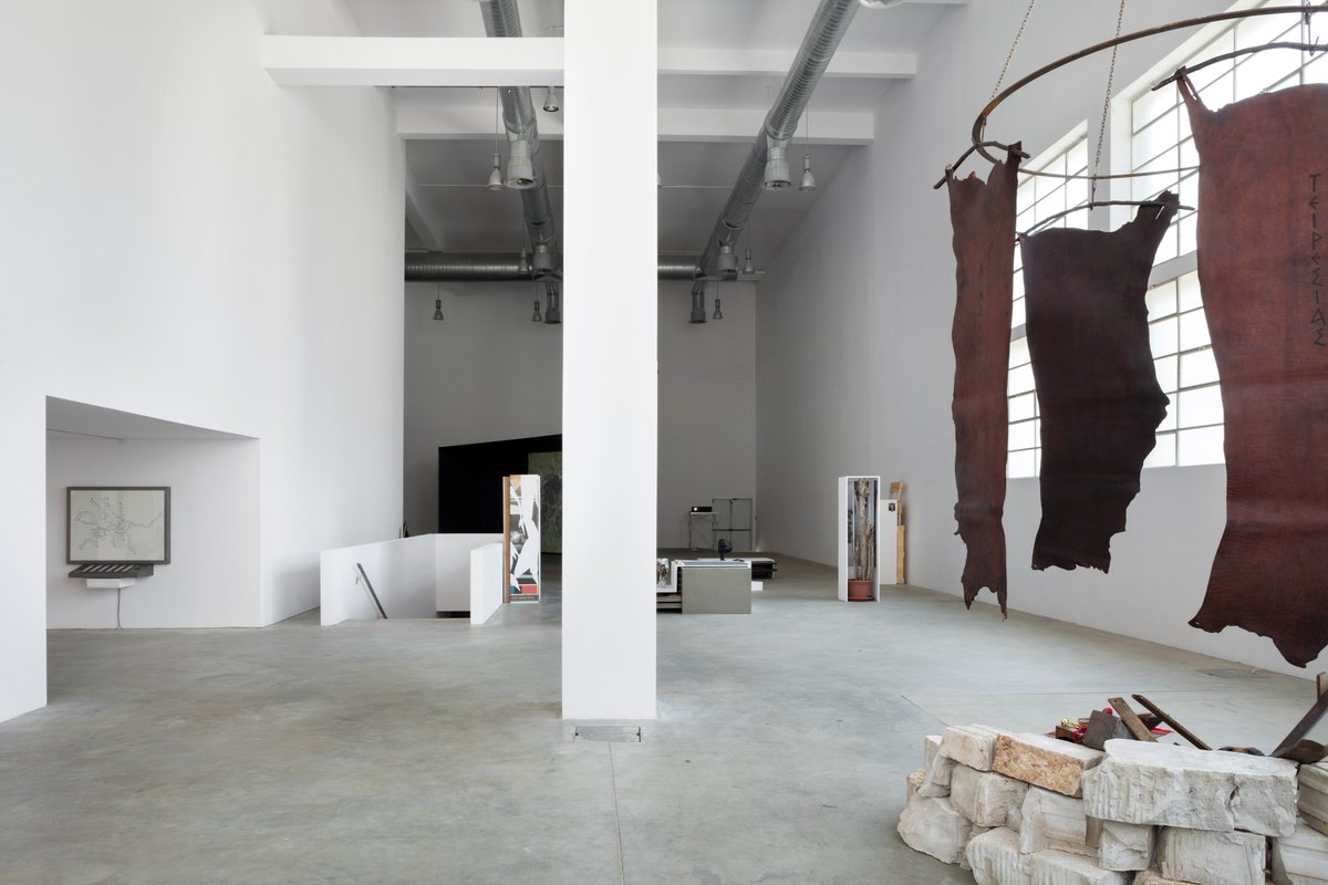 FondazioneMerz's tweet photo. Current #exhibition "Mario Merz Prize. The finalists" 3 Edition:
Bertille Bak, Mircea Cantor, David Maljković, Maria Papadimitriou, Unknown Friend - until 6 October 2019 
#MarioMerzPrize #finalists #fondazionemerz #art https://t.co/6AUYqi8wLu
