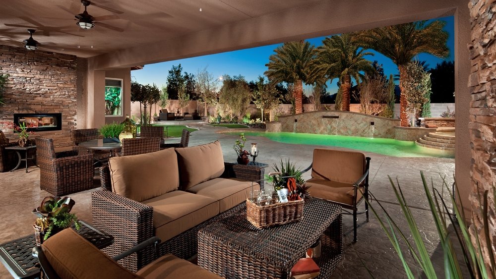 Is your backyard the summer retreat you really want it to be? Here are 15 outdoor design ideas to get you started: bit.ly/2FnxNPq #outdoorliving #backyardretreat #summerfun #outdoorkitchen #waterfeatures #landscaping #DIY #homeimprovement #acmebrick #southernliving