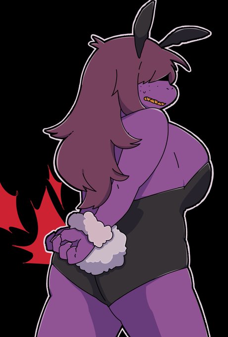 何故かクリスくんに逆らえないスージィちゃん🐰
#DELTARUNE 