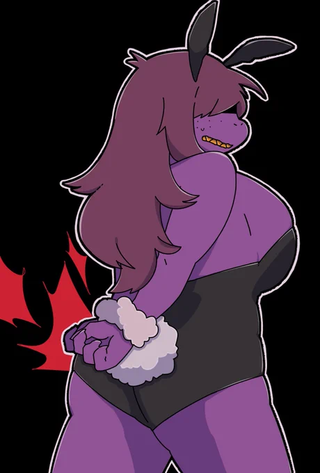 何故かクリスくんに逆らえないスージィちゃん#DELTARUNE 